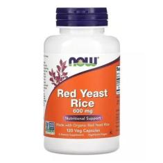 Imagem de Now Foods, Red Yeast Rice (600Mg) - 120 Veg Cápsulas