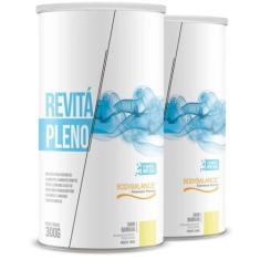Imagem de Kit 2 Proteína 20g Revitá Pleno Clinic Mais 300g Baunilha