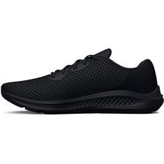 Imagem de Under Armour Charged Pursuit 3 Tênis de corrida feminino, Preto, 34