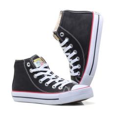 Imagem de Tenis All Feminino Masculino Cano Alto Star Clássico Hi Ct Authentic L
