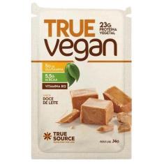 Imagem de Kit 3X: Proteína True Vegan Doce Leite Sachê True Source 34G