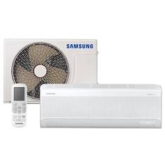 Imagem de Ar Condicionado Split Inverter Samsung WindFree AI 12000 BTUs Quente e