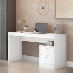 Imagem de Escrivaninha 2 Gavetas Funzionale 1350 Branco