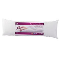Imagem de Travesseiro de Corpo 130x50 cm Com Capa Percal 180 Fios