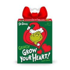 Imagem de Funko Pop! Dr. Seuss - Jogo de Cartas Grinch Grow Your Heart