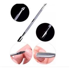 Imagem de Espatula Para Unhas Inox Manicure Cuticula Pé Mão Desencra