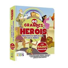 Imagem de Bíblia Os Grandes Heróis - Histórias Bíblicas Para Bebês - Bvbooks - 9788581580890