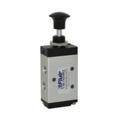 Imagem de Válvula 5 Vias Fluir 1/4 Botão Sem Mola Trava