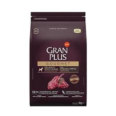 Imagem de Ração GranPlus Gourmet para Cães Adultos de Médio e Grande Porte Sabor Ovelha - 3kg