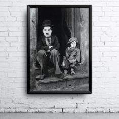 Imagem de Quadro Chaplin 1 A4