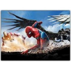 Imagem de Quadro Decorativo Filmes Homem Aranha Marvel Comics Super Heróis Presentes 19