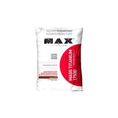 Imagem de Mass Titanium 17500 Refil Whey Protein Concentrada Aumento E - Max Tit