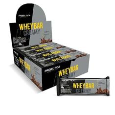 Imagem de Probiótica Whey Bar Creamy Chocolate 12 Unidades 38G Cookies & Cream -