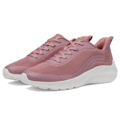 Imagem de Skechers Tênis feminino Bobs Squad Waves-Still Wading, rosa, 38