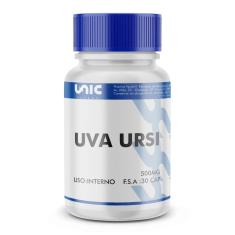 Imagem de Uva Ursi 500mg 30 Capsulas
