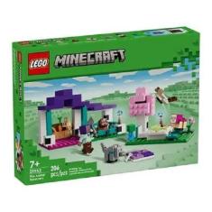 Imagem de Lego 21253 Minecraft O Santuário Dos Animais -206 Peças