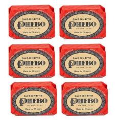 Imagem de Kit C/ 6 Sabonetes Em Barra Raiz Do Oriente Phebo 90G
