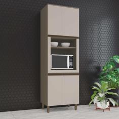 Imagem de Torre Quente 1 Forno 4 Portas 71,5cm 100% mdf Aurora