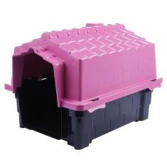 Imagem de Casa De Cachorro Eco Colors Evo Grande N4 Vermelho Plástico - Pet Inje