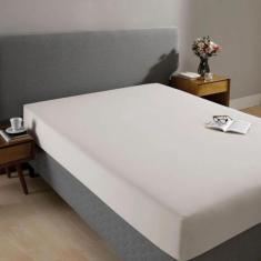 Imagem de Lencol Solteiro Priori C/Elastica Liso 90cmx2m Dohler Cinza - Dolher