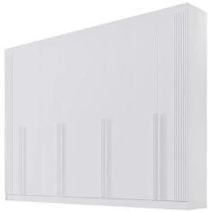 Imagem de Guarda Roupa Daymond Casal 8 Portas 8 Gavetas D Doro Cor Branco