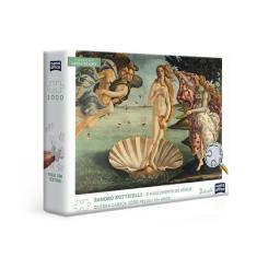 Imagem de Quebra Cabeça 1000 Pcs Sandro Botticelli Nascimento De Vênus - Toyster