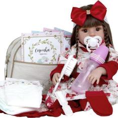 Imagem de Boneca Tipo Reborn Baby Menina 52cm - Cegonha Reborn Dolls