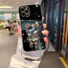 Imagem de Capa de suporte de astronauta com areia movediça para Samsung Galaxy A13 A14 A54 A04 4G A53 A73 A33 A52S A23 A22 A32 Capa de silicone, estilo 4, A52 (4G 5G), A52S 5G