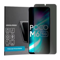 Imagem de Película Hidrogel HD Privacidade Para Xiaomi Poco M6 - GR Global Revol