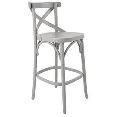 Imagem de Banqueta Madeira Maciça Tauarí X Texas Gamma Móveis