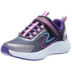 Imagem de Skechers Tênis feminino Go-Run-Accelerate, Preto/Multi, 16
