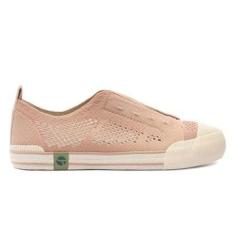 Imagem de Tênis Slip On Alme Collab Arezzo Lume Knit Elástico E70227-Feminino