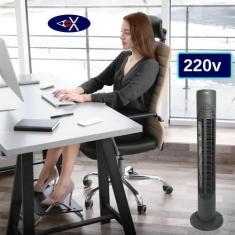 Imagem de Ventilador Circulador de Ar em Torre Vertical 3 Níveis de Velocidade -