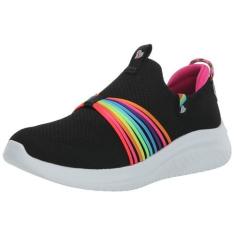 Imagem de Skechers Tênis feminino Ultra Flex 3.0, Preto/Multi, 16