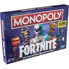 Imagem de Jogo de tabuleiro Monopoly Fortnite Edition inspirado em Fortnite
