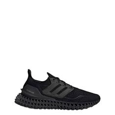 Imagem de adidas Tênis de corrida masculino 4DFWD 2, Núcleo preto/núcleo preto/carbono, 38