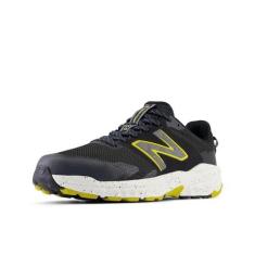 Imagem de New Balance Fresh Foam 510 V6 Tênis de corrida masculino, Preto/Phantom/Gengibre Limão, 38