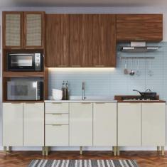 Imagem de Cozinha Compacta 5 Peças Montenegro Wuengue/cristalo