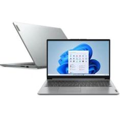 Imagem de Notebook Lenovo Ideapad 1i Intel Core i3-1215U 8GB 256GB