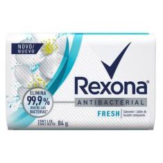 Imagem de Sabonete Rexona Antibacterial Fresh 84g Embalagem com 12 Unidades