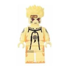 Imagem de Boneco Blocos De Montar Uzumaki Naruto Modo Kurama