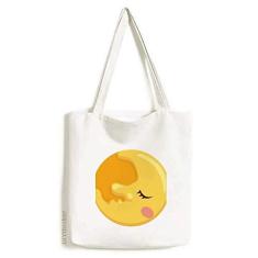 Imagem de Universo e lua alienígena Art Deco presente moda sacola de compras bolsa casual bolsa de mão