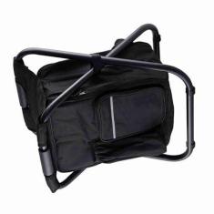 Imagem de Banqueta de Acampamento, Equipamento de Pesca Dobrável Cadeira de Acampamento Cadeira de Pesca para Acampamento Cadeira de Pesca para Acampamento, Caça, Pesca, Caminhadas (Preto)