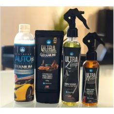 Imagem de Ecotrend Auto Protection Titanium Completo Kit 04 Produtos