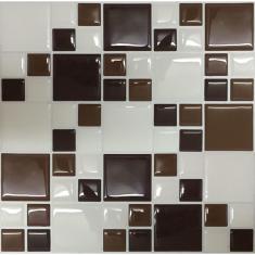 Imagem de Pastilha Adesiva Resinada Miscelânea Marrom P 171 Cl C