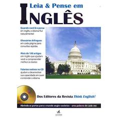 Imagem de Leia e Pense em Inglês - Alta Books - 9788576085645