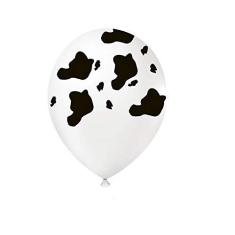 Imagem de Balão Estampado Vaquinha - 25 unidades