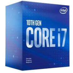 Imagem de Processador Intel Core i7 10700F 2.90GHz (4.80GHz Turbo) 8-Cores 16-Threads LGA 1200 - BX8070110700F