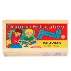 Imagem de Dominó Educativo Palavras Carimbras