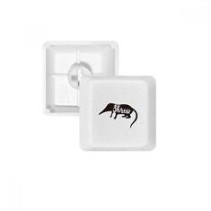 Imagem de Shrews Teclado mecânico de animal  e  Kit de atualização para jogos PBT